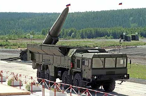 Resultado de imagen para misiles ‘Iskander